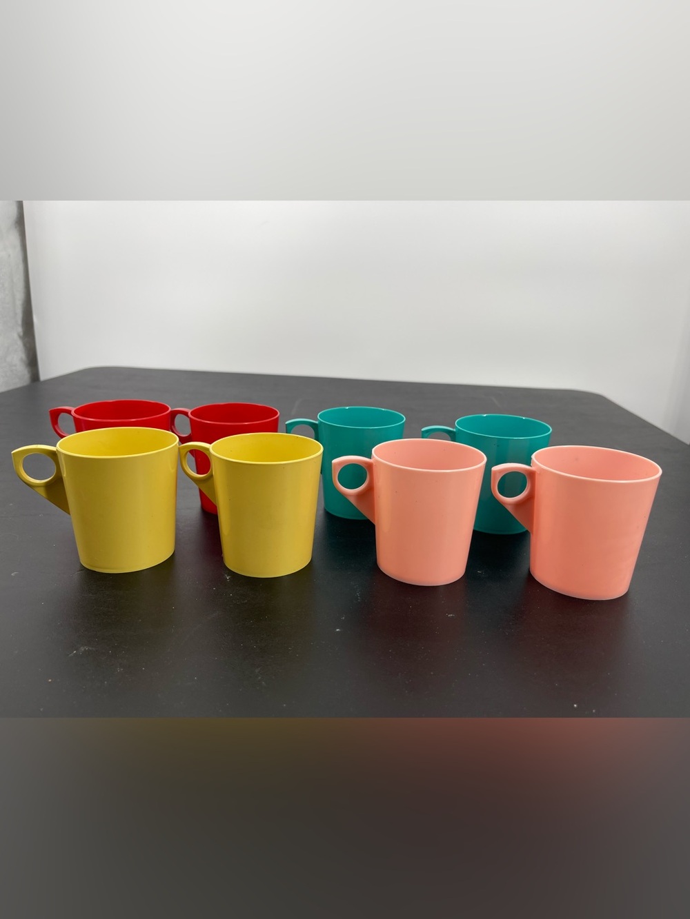 Gothamware 8 Vintage Mugs Made in USA